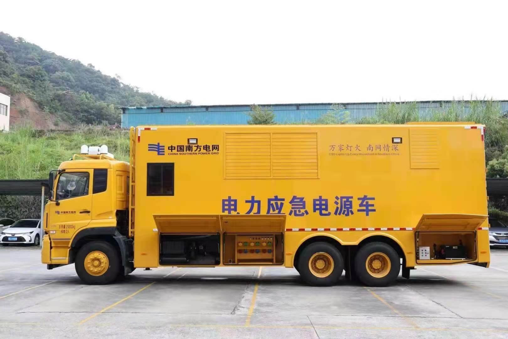 墨江安康大型柴油发电机发电车UPS电源出租租赁